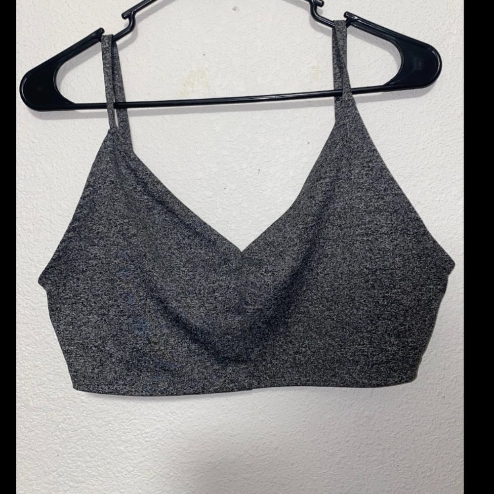 Grey Bralette